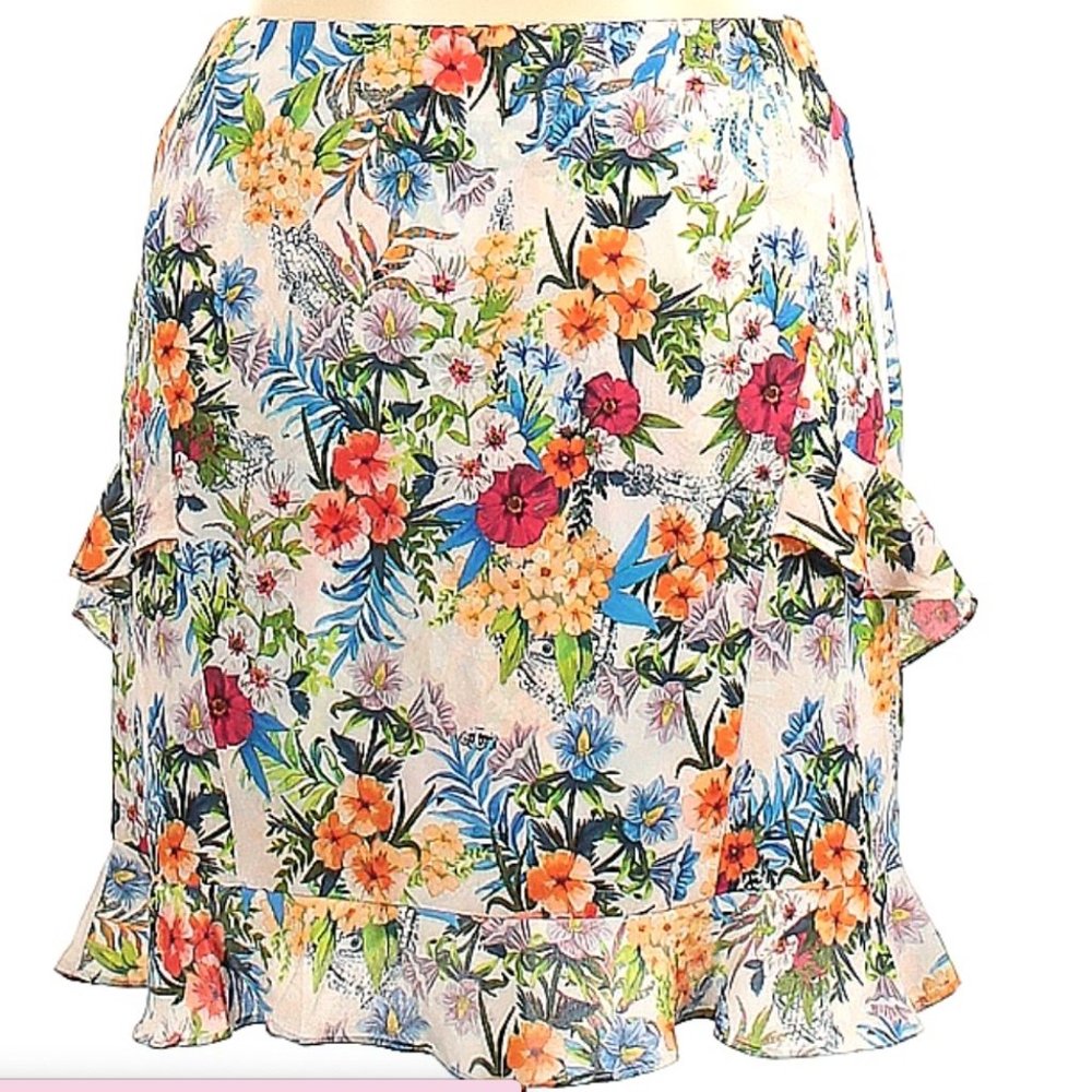 Nicole Miller New York Casual Skirt Size 14